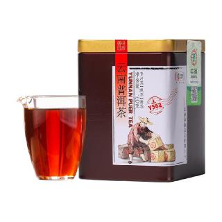 88VIP：中茶 普洱茶云南普洱熟普散茶罐装 云南普洱茶叶中华