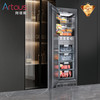 Artaus 阿塔斯全嵌入式冰箱TK528对开门底部散热一级能效全风冷无霜超薄橱柜镶嵌内嵌隐藏式大容量冰箱 底部散热222升单台全冷冻冰箱