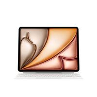 苹果 Apple 平板妙控键盘-白色 适用于13英寸iPad Air(M3)/(M2) 平板键盘悬浮磁吸