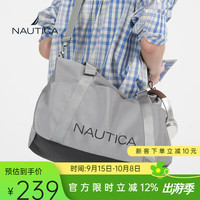 NAUTICA 诺帝卡 男士旅行包 大容量多功能手提背包
