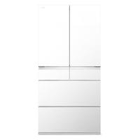 HITACHI 日立 R-GW670TC 风冷法式多门冰箱 670L 水晶白色
