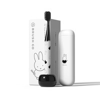 麦泡 miffy/米菲I4电动牙刷软毛成人声波式长续航男女情侣旅行便携套装