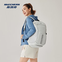 斯凯奇(Skechers)男女双肩包学生高中生书包电脑包户外运动旅行背包P425U090