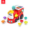 Huile TOY'S 汇乐玩具 儿童玩具趣味问答卡通火车音乐灯光宝宝启蒙认知早教婴儿玩具 汇乐趣味问答卡通火车556-021