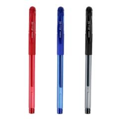 斑马牌 0.5mm子弹头签字笔 红色 5支装