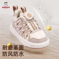  BoBDoG/巴布豆 加绒 儿童学步鞋