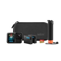 GoPro HERO13 Black极限运动相机套装 5.3K高清防水摄像机含手持防水支架两块Enduro电池64GB MicroSD卡