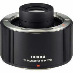 Fujifilm 富士 XF 2.0x 增距镜 WR 微单相机镜头转接环 适用X卡口系列相机 不影响镜头自动对焦速度