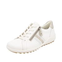 Remonte 女式 R1432 运动鞋, 白色