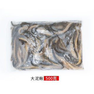 浪花新鲜冷冻泥鳅冰冻泥鳅泥鳅苗饲料林蛙魟鱼龙鱼罗汉鱼地图乌龟鱼食 500g大泥鳅2袋