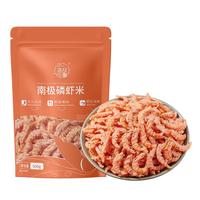 小海故事 磷虾米 去头磷虾仁 500g/袋  连云港干货 源头直发 磷虾海米(去头去壳)500g