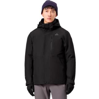 伯希和 经典2.0男女三合一冲锋衣