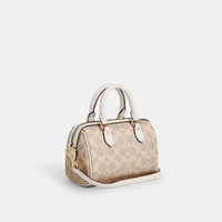 COACH 新款女包 &ROWAN迷你波士顿包 &斜挎包CW329七夕礼物