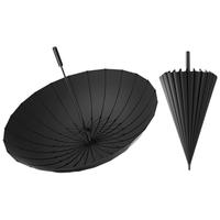 京东京造 飓风Pro Max雨伞24骨长柄伞大号加厚加固结实抗风男士长把晴雨伞