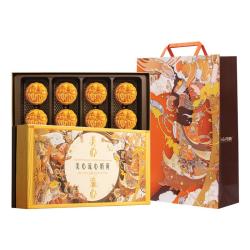 美心 流心奶黄月饼礼盒360g