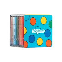 卡西米尔 直液式丙烯马克笔84色儿童礼盒装可叠色不透色水彩笔开学