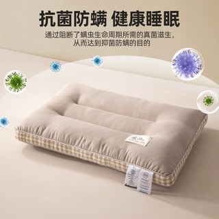 分区舒睡枕头护颈椎助睡眠家用枕芯一对套装单人男女宿舍