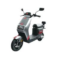 雅迪智跑02电动自行车智能高端神车大动力外卖车电动车锂电通勤上班电瓶车新国标可上牌