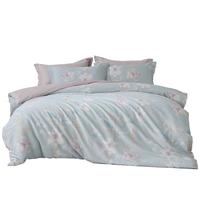 百丽丝被套60支高支贡缎纯棉被套25春夏被罩单件被套单人 轻花物语全棉印花被套 × 150cm*210cm