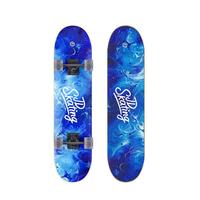 京东京造 滑板儿童青少年成人男女专业四轮双翘板刷街初学深海幽境