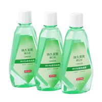 京东京造持久茶爽漱口水 山茶花乌龙 500ml*3套装温和0酒精清新口气