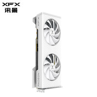 讯景 AMD RADEON RX6750 GRE 雪狼 12GB 全新白色电脑独立显卡 RX6750GRE雪狼12G