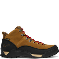 Danner 户外休闲运动男款中帮徒步鞋Panorama登山鞋防水防滑耐磨 63433 棕红 男EE加宽版 42