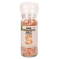 Woolworths 喜马拉雅粉红玫瑰盐 天然岩盐 110g*3瓶