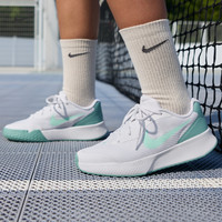 Nike耐克VAPOR LITE 3女子透气轻便网球鞋秋季网眼回弹舒适FZ2156 101白/黑 36