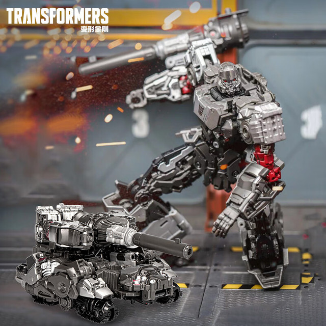 移动端、京东百亿补贴：Transformers 变形金刚 Hasbro 孩之宝 变形金刚 经典电影系列 领袖级 SS109 电影6威震天
