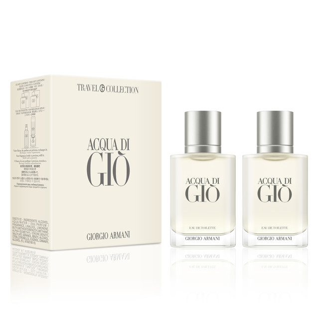 值选：ARMANI beauty 阿玛尼彩妆 寄情男士香水（经典版）双支套装 30ml*2