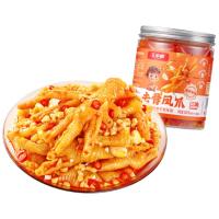 王小卤 去骨凤爪 蒜香酸辣味500g*2罐