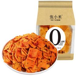 张小米 小米锅巴 麻辣味200g 0添加 微辣解馋休闲零食 同款 膨化食品