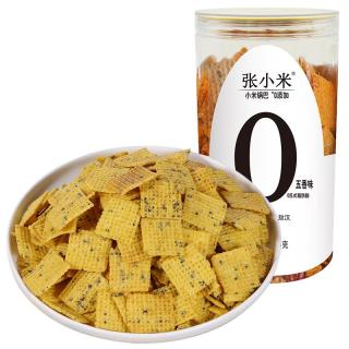 张小米 小米锅巴 五香味305g 0添加 解馋休闲零食 同款 蒸煮膨化食品 桶装五香味305g