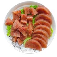 鲜丰春 驴肉风味焖子河北特产驴肉火烧小吃香肠卤味熟食调味即食1200g