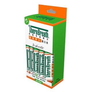  TheraBreath/凯斯博士 便携旅行 漱口水  温和薄荷 10ml*20