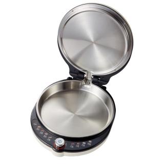 移动端、京东百亿补贴：利仁 双面加热 电饼铛