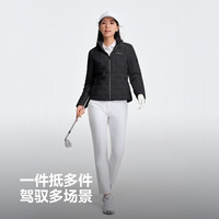 波司登（BOSIDENG）2590鹅绒轻薄羽绒服女短款立领收腰显瘦保暖外套B250136702 黑色8056 L 170/92A 体重约120-130斤