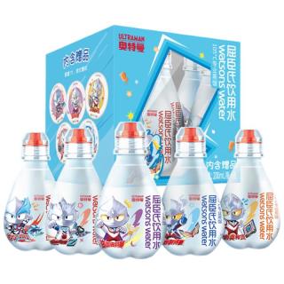 屈臣氏 儿童水 奥特曼款 200mL*4瓶 礼盒装