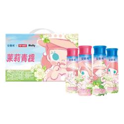 安慕希 伊利安慕希茉莉青提风味酸奶230g*10 泡泡玛特Molly联名IP装
