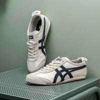 Onitsuka Tiger 鬼塚虎 MEXICO 66 VIN系列 中性休闲运动鞋 1183B391-200 米黄色 36