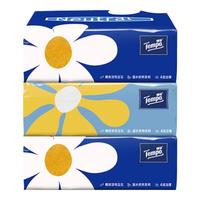 Tempo 得宝 mini系列 小雏菊抽纸 4层*80抽*3包(195*133mm)