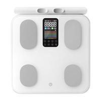 京东京造大屏智能体脂秤 八电极双频测脂 电子减体重家用高精准人体数据测量塑形体重称 塑形减脂 【八电极】双频交流测脂趋势大屏