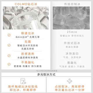COLMO 北极星系列 CWHOTB-C11 台式净饮一体机