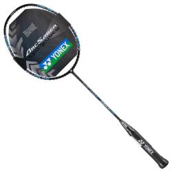YONEX 羽毛球拍单拍 yy全碳素纤维超轻灵活攻守兼备 弓箭ARC2 黑蓝4U 攻守兼备