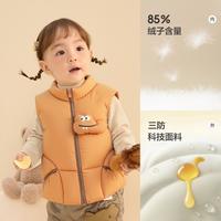 balabala/巴拉巴拉 防水防油污 儿童羽绒服马甲
