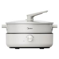 PLUS会员：美的 MC-HGE28T71 电火锅家用 5L