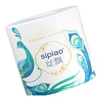 丝飘有芯卷纸柔羽绵韵系列家用纸巾餐巾纸厕所用纸加厚5层粗卷纸厕纸 柔羽绵韵系列卷纸150g*2卷