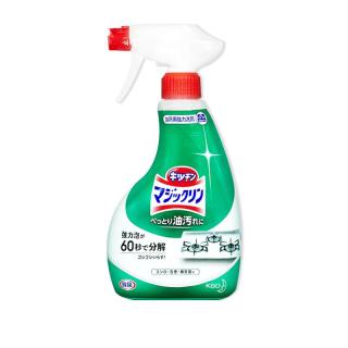 花王 油污清洁剂370ml 厨房清洁剂去除油污垢油污净抽烟烟机清洗剂
