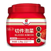 韩熙美韩式切件泡菜/桶 韩国泡菜 辣白菜 下饭菜 凉菜 酱菜 咸菜